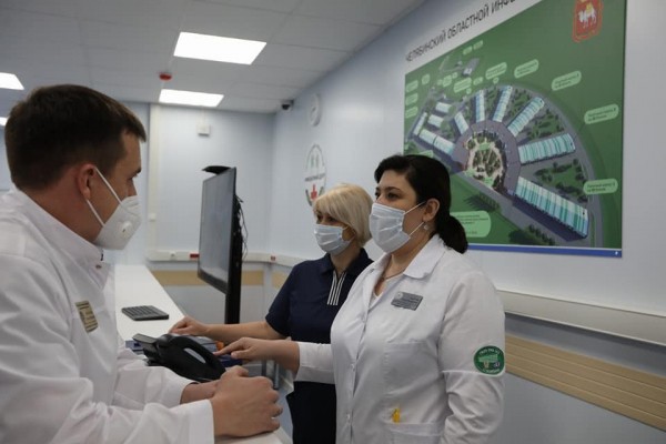 Инфекционный центр под Челябинском сегодня примет первых пациентов Инфекционный центр под Челябинском сегодня примет первых пациентов