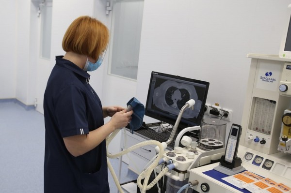 11 корпусов с передовым оборудованием. Под Челябинском открыта новая инфекционная больница