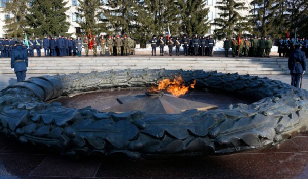 Раз и навсегда. Мемориалы Вечный огонь на Южном Урале будут работать бесперебойно