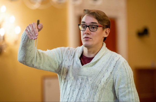 У челябинского симфонического оркестра появился второй дирижер У челябинского симфонического оркестра появился второй дирижер