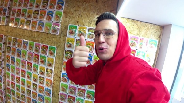 Блогер из Усть-Катава открыл «Доширак»-кафе