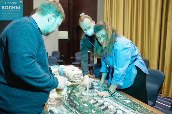 Фоторепортаж: как в Челябинске обсудили проект набережной