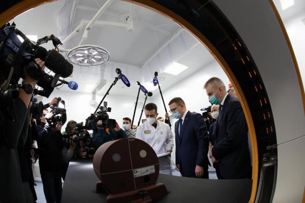 Инфекционный центр под Челябинском сегодня примет первых пациентов Инфекционный центр под Челябинском сегодня примет первых пациентов