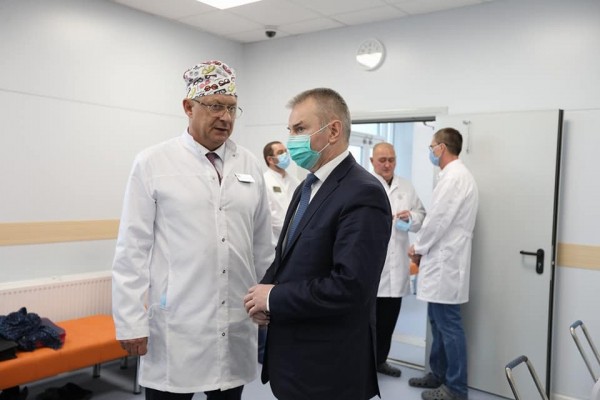 Инфекционный центр под Челябинском сегодня примет первых пациентов Инфекционный центр под Челябинском сегодня примет первых пациентов