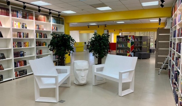 Интеллектуальный центр. В Южноуральской библиотеке сделали полную модернизацию