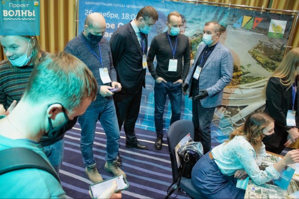 Фоторепортаж: как в Челябинске обсудили проект набережной