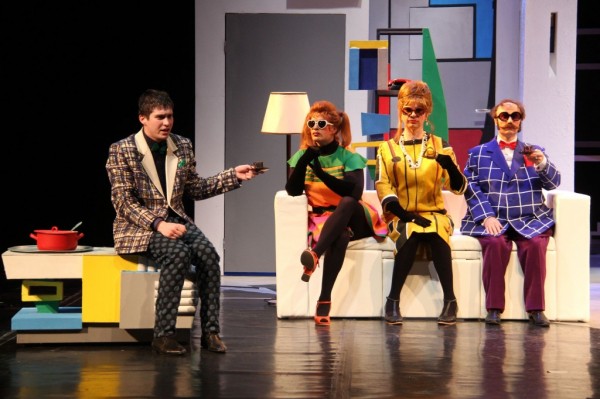 По театрам? Какие спектакли покажут в Челябинске в выходные