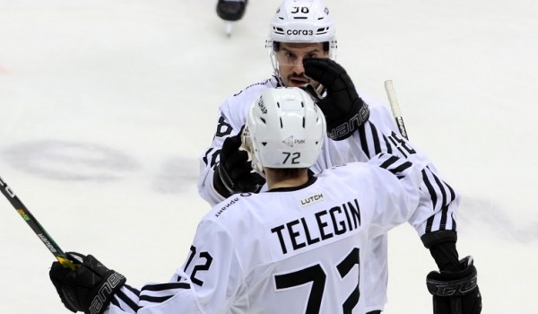 Косов, ты просто космос. “Трактор” обыграл “Куньлунь” в Мытищах