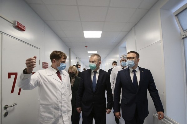 11 корпусов с передовым оборудованием. Под Челябинском открыта новая инфекционная больница