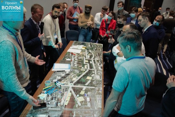 Фоторепортаж: как в Челябинске обсудили проект набережной