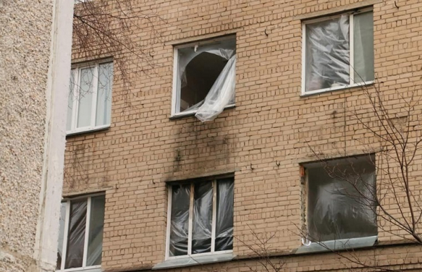 Последствия взрыва в ГКБ №2 ликвидируют в Челябинске