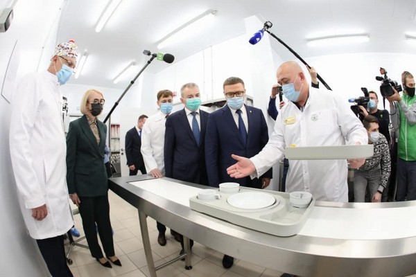 Инфекционный центр под Челябинском сегодня примет первых пациентов Инфекционный центр под Челябинском сегодня примет первых пациентов