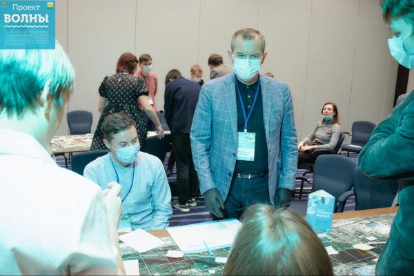 Фоторепортаж: как в Челябинске обсудили проект набережной