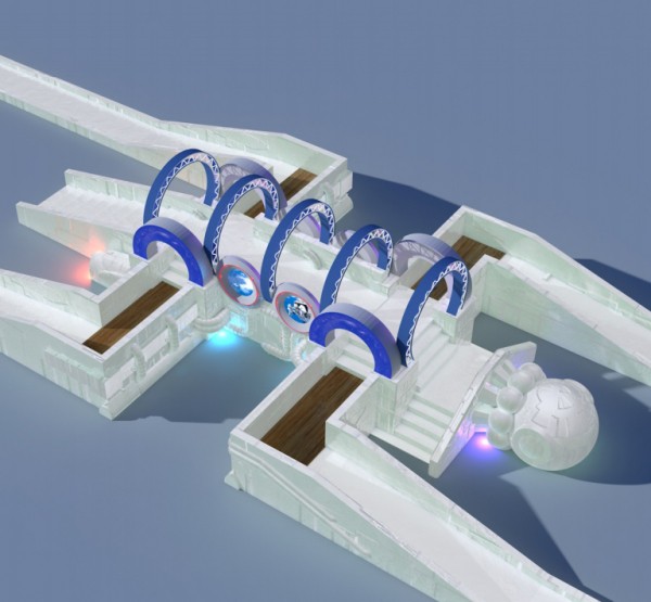 Почему ледовый городок Челябинска - самый звездный в УрФО?