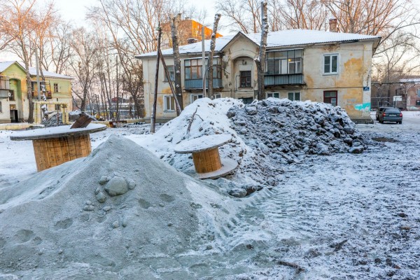 В Челябинске управляющая компания в разгар отопительного сезона отказалась обслуживать жилой дом