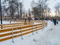 
В Челябинске открылся уникальный каток под открытым небом                    