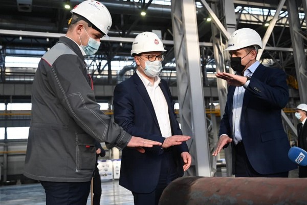 В Челябинске запустили производство оборудования для нефтехимии и судостроения В Челябинске запустили производство оборудования для нефтехимии и судостроения