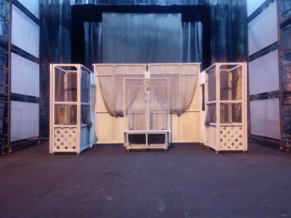 В Историческом музее состоялась премьера военного спектакля