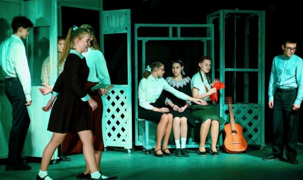 В Историческом музее состоялась премьера военного спектакля