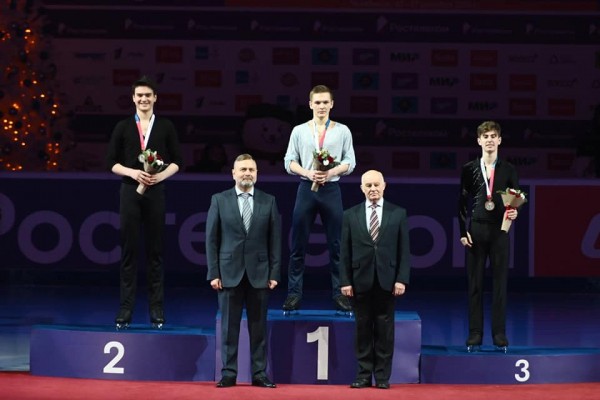 В Челябинске торжественно закрыли турнир по фигурному катанию В Челябинске торжественно закрыли турнир по фигурному катанию