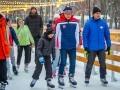 
В Челябинске открылся уникальный каток под открытым небом                    