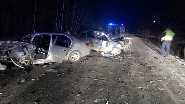 В страшном ДТП на трассе под Миассом погиб водитель