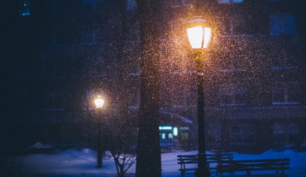 Да будет свет. В Магнитогорске установили новые фонари