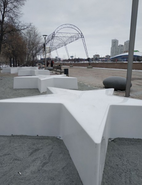 На набережной Челябинска зажгутся звезды 