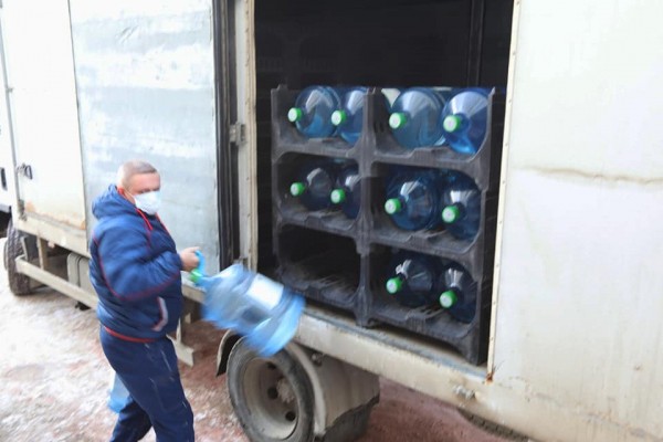 В челябинские больницы организована поставка питьевой воды