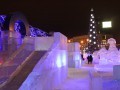 
В Челябинске открылся главный ледовый городок                     