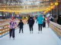 
В Челябинске открылся уникальный каток под открытым небом                    