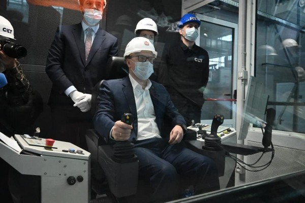 В Челябинске запустили производство оборудования для нефтехимии и судостроения В Челябинске запустили производство оборудования для нефтехимии и судостроения