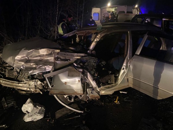 В страшном ДТП на трассе под Миассом погиб водитель