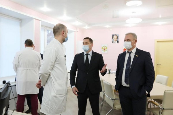 В челябинские больницы организована поставка питьевой воды