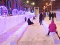 
В Челябинске открылся главный ледовый городок                     