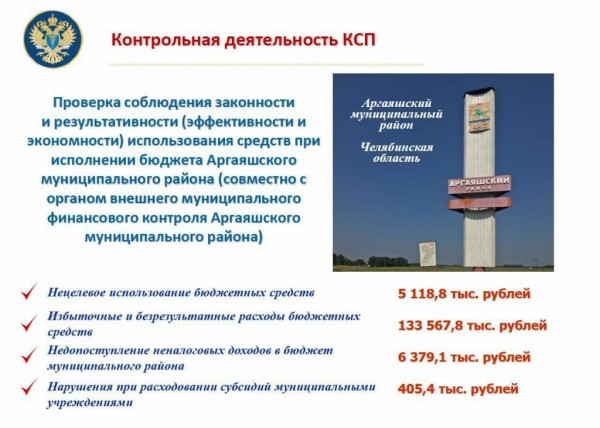 В Челябинской области район зря потратил более 133 млн бюджета В Челябинской области район зря потратил более 133 млн бюджета