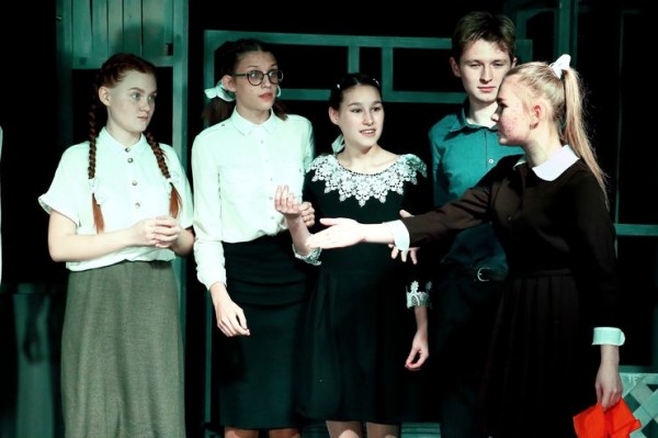 В Историческом музее состоялась премьера военного спектакля