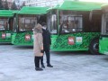
В Челябинске презентовали экологичные автобусы                    