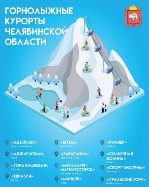 Текслер позвал жителей Челябинской области в горы