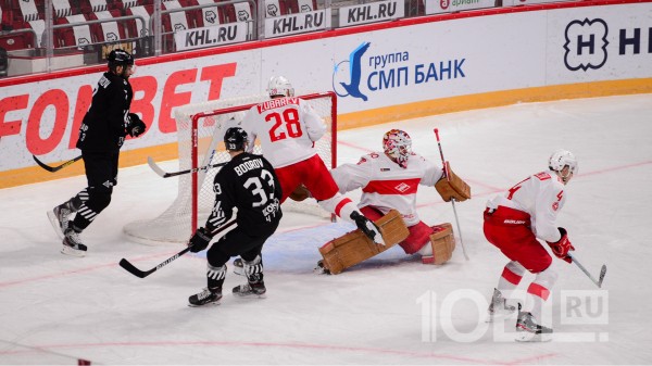 Вторая в&nbsp;сезоне игра &laquo;Трактора&raquo; против &laquo;Спартака&raquo;. Текстовая трансляция