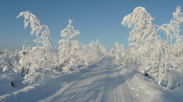 Водителей в Челябинской области предупредили об опасностях из-за морозов
