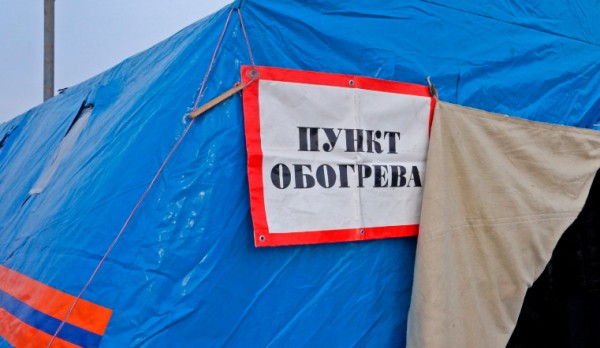 Круглосуточная помощь. На трассе М5 в Челябинской области появились теплые палатки