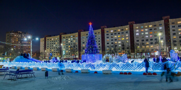 Для челябинцев во всех районах города созданы ледовые городки Для челябинцев во всех районах города созданы ледовые городки