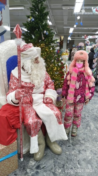 Дед Мороз дал эксклюзивное интервью «Вечернему Челябинску»