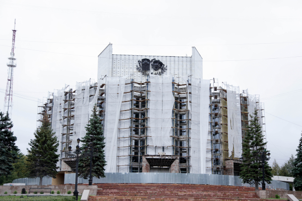 Митяев с оркестром, мировой Кубок по фото, частный театр Митяев с оркестром, мировой Кубок по фото, частный театр