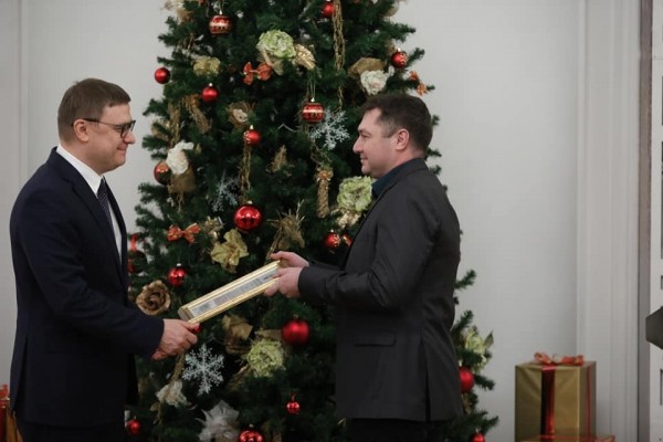 Текслер наградил медиков за спасение пациентов во время ЧП в ГКБ № 2