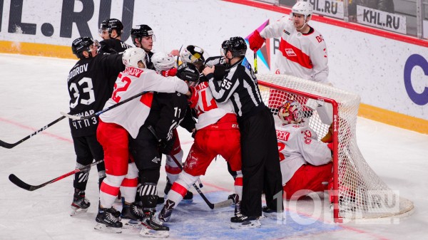 Вторая в&nbsp;сезоне игра &laquo;Трактора&raquo; против &laquo;Спартака&raquo;. Текстовая трансляция