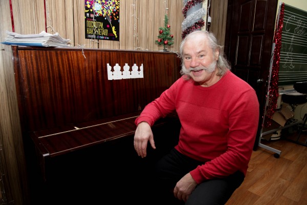 Борис Каплун: «Я слышу — это мой хор поет» Борис Каплун: «Я слышу — это мой хор поет»