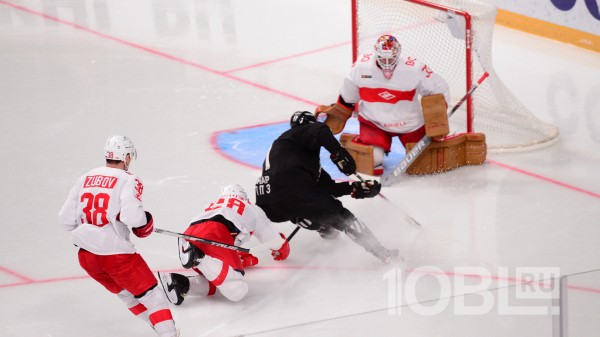 Вторая в&nbsp;сезоне игра &laquo;Трактора&raquo; против &laquo;Спартака&raquo;. Текстовая трансляция