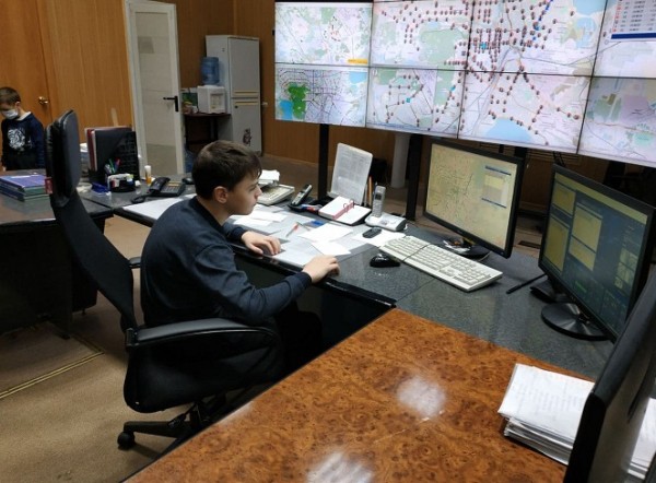 Челябинские ребятишки узнали, как работают светофоры